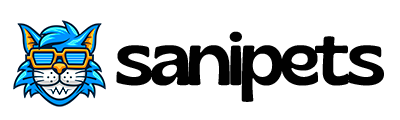 Logo Sanipets para tema claro